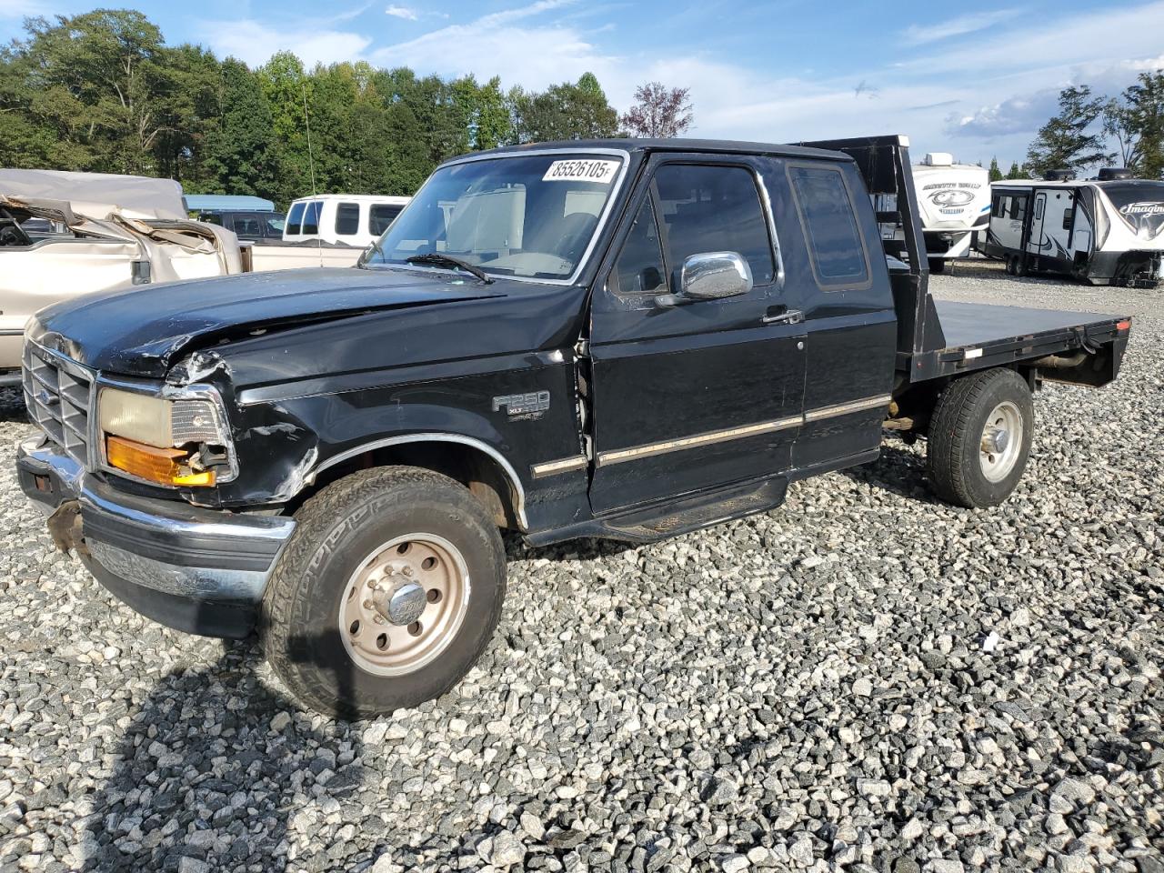 Lot #3278793618 1996 FORD F250