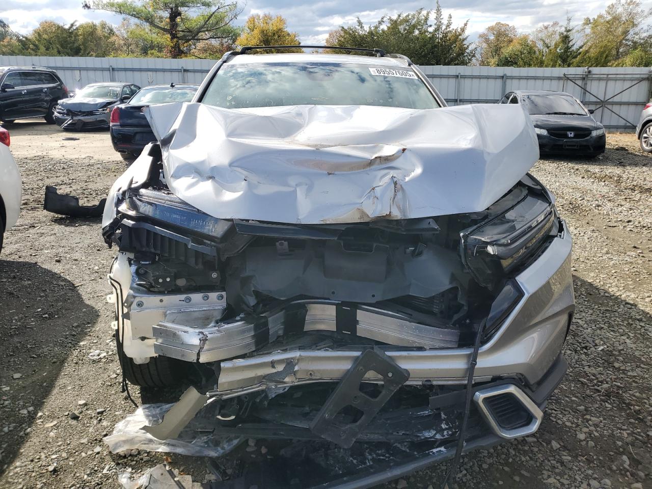 Lot #3302868894 2023 HONDA CR-V SPORT