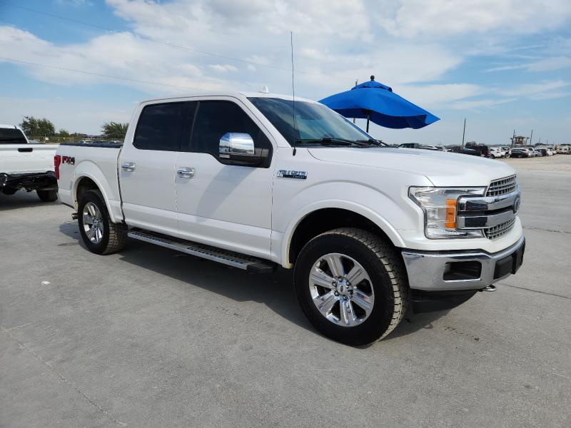 2018 FORD F150 SUPER - 1FTEW1E58JKC51479