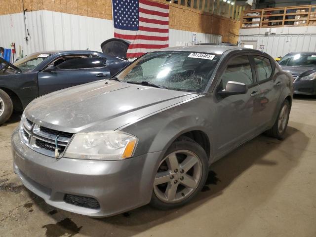 Global Auto Auctions: 2012 DODGE AVENGER SE
