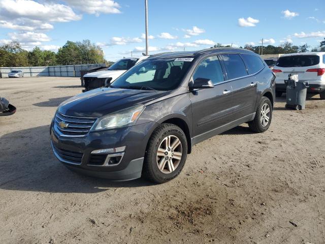 Global Auto Auctions: 2015 CHEVROLET TRAVERSE L
