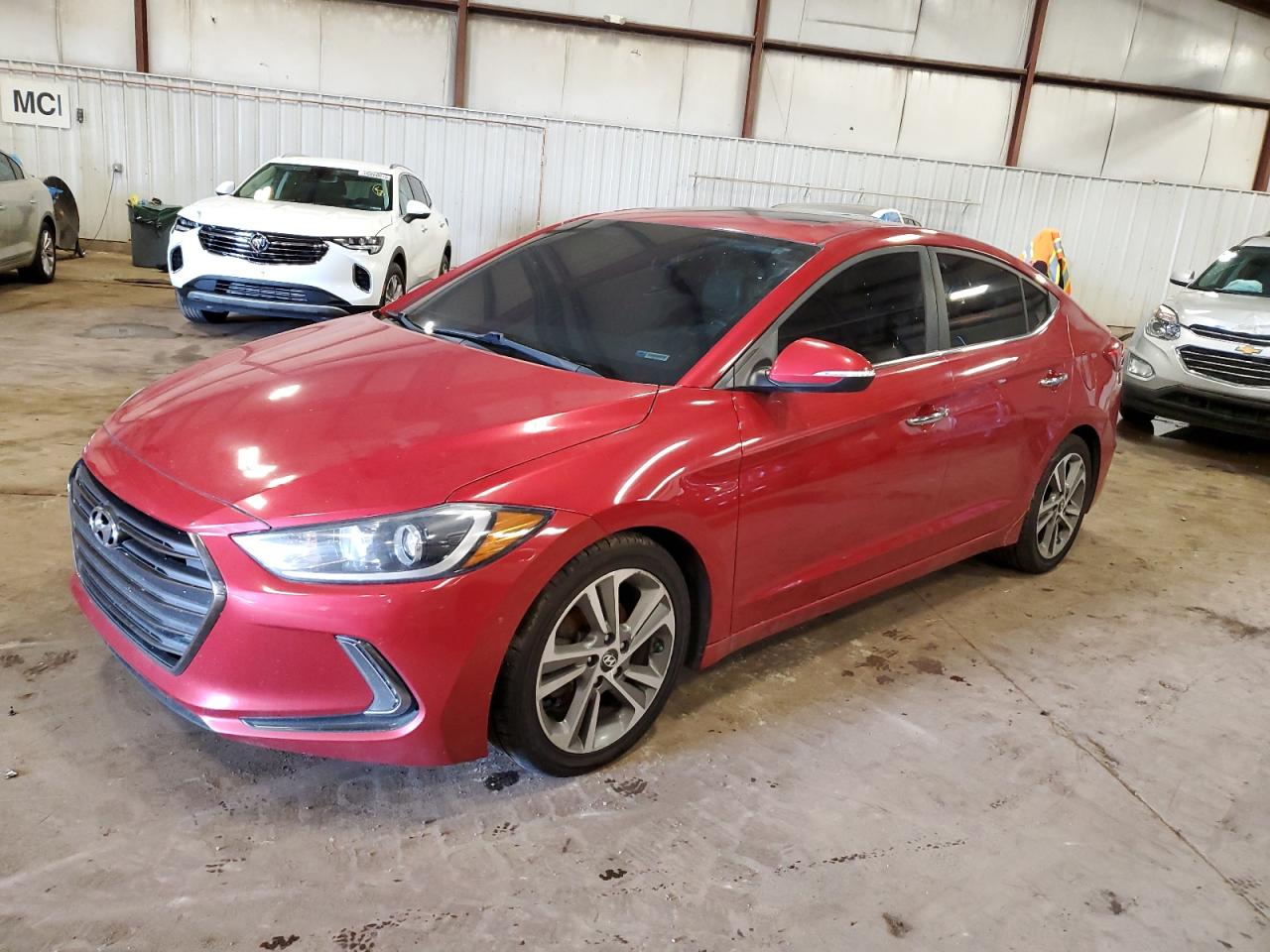 Lot #3277044156 2017 HYUNDAI ELANTRA SE