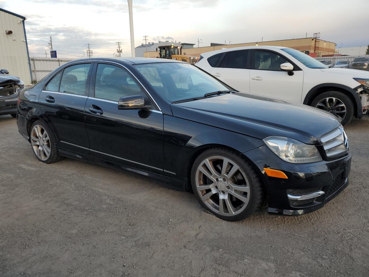 MERCEDES-BENZ C-CLASS 350 4MATIC