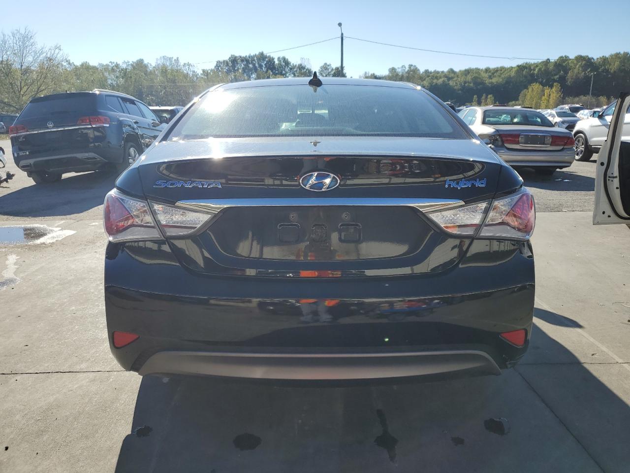 HYUNDAI SONATA HYBRID