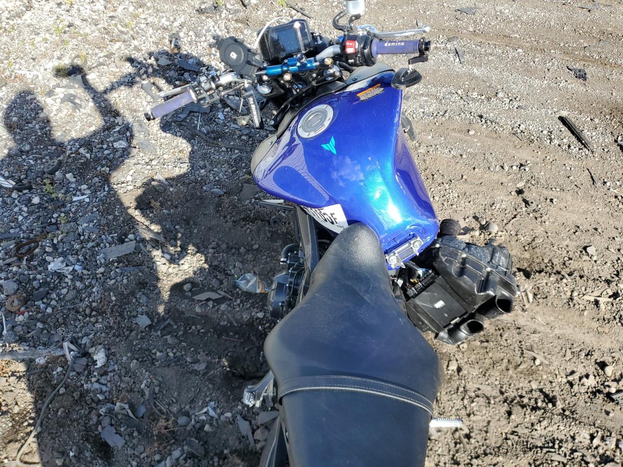 Lot #3298233054 2023 YAMAHA MT09