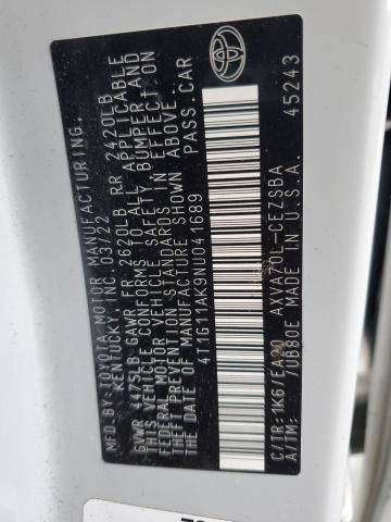 2022 TOYOTA CAMRY SE #3316753425