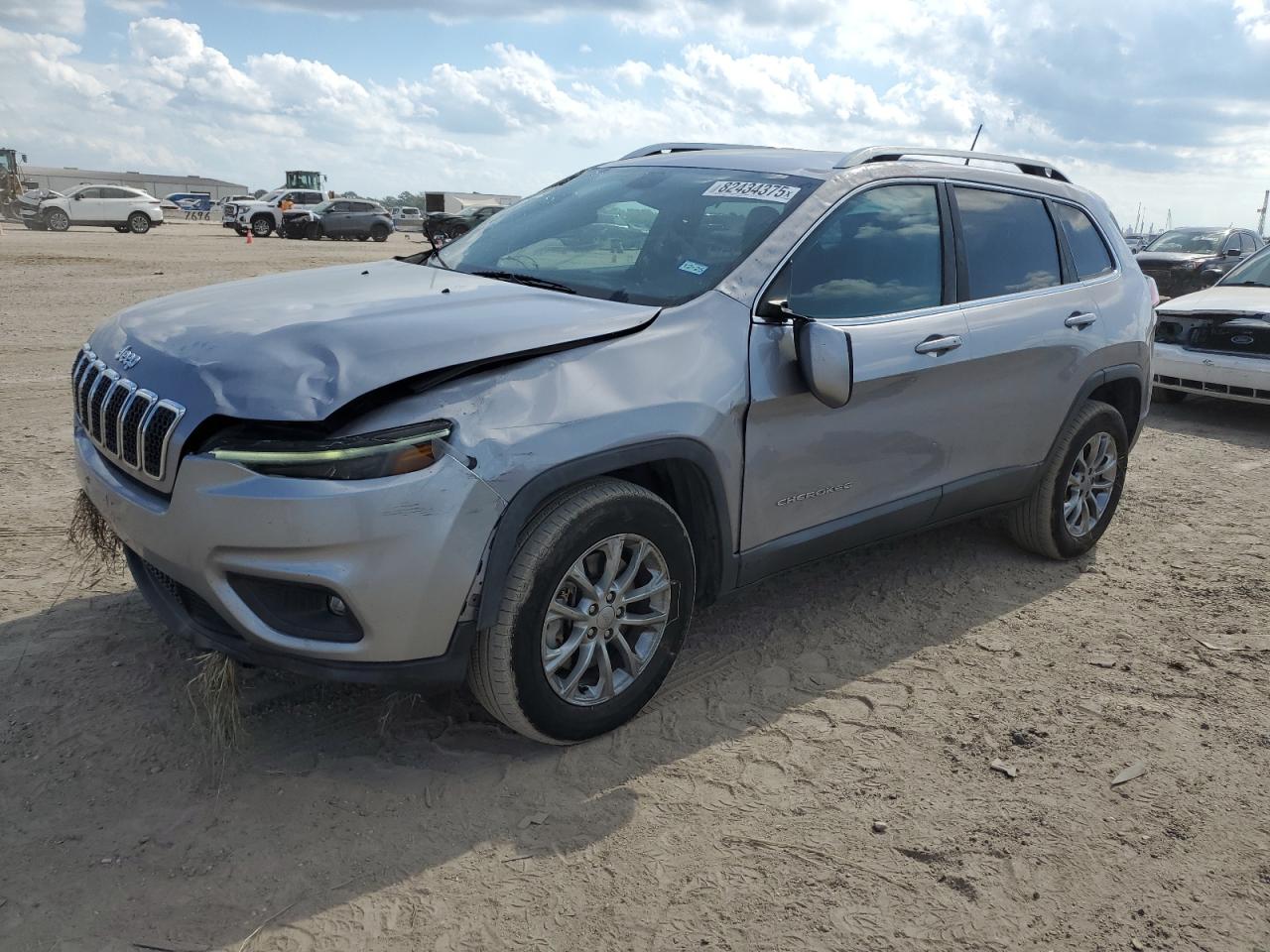 JEEP GRAND CHEROKEE LATITUDE PLUS