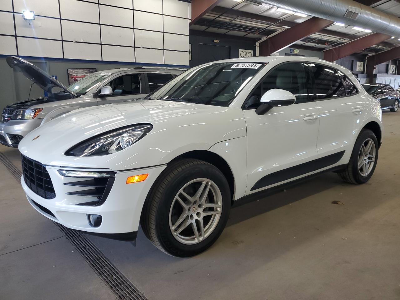  Salvage Porsche Macan