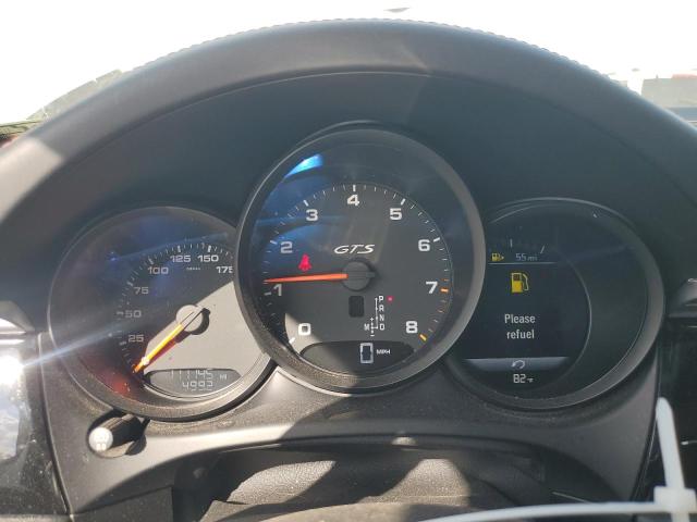 2017 PORSCHE MACAN GTS WP1AG2A57HLB54199