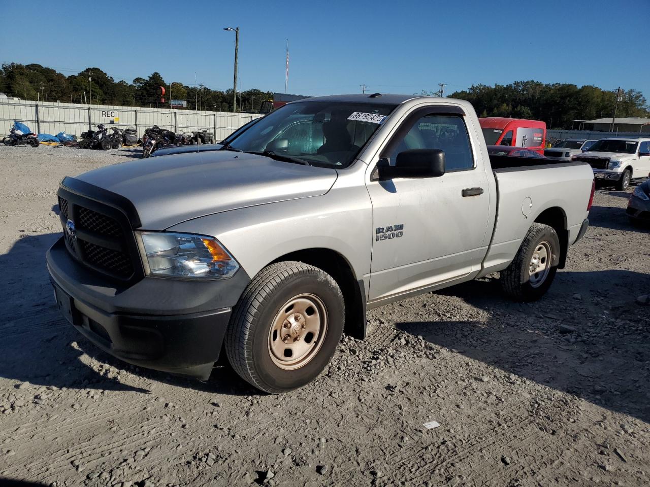 Lot #3265865231 2013 RAM 1500 ST