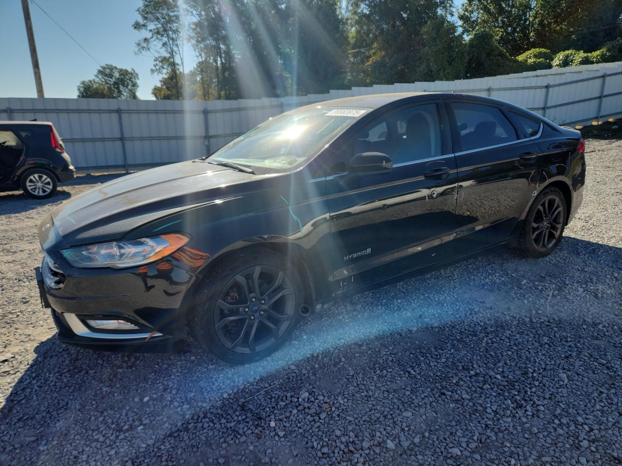 FORD FUSION SE HYBRID