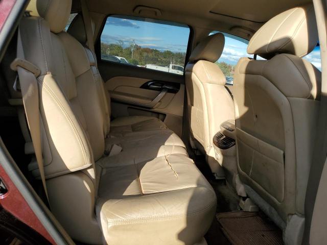2010 ACURA MDX TECHNO - 2HNYD2H62AH504665