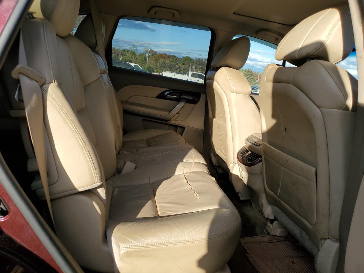 ACURA MDX TECHNOLOGY