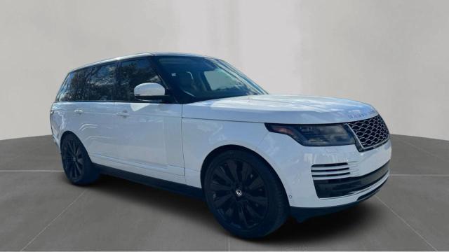 2018 LAND ROVER RANGE ROVE - SALGS2RK8JA380573