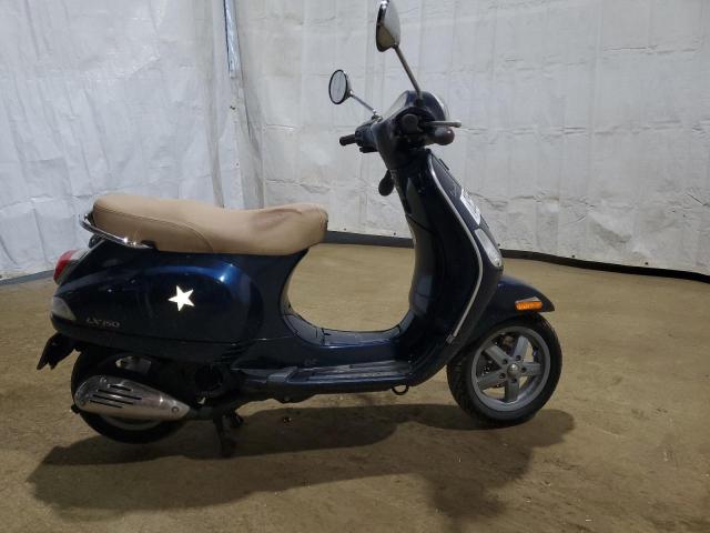 2009 VESPA LX 150 ZAPM448F595017493