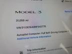 Lot #3304766932 2022 TESLA MODEL 3