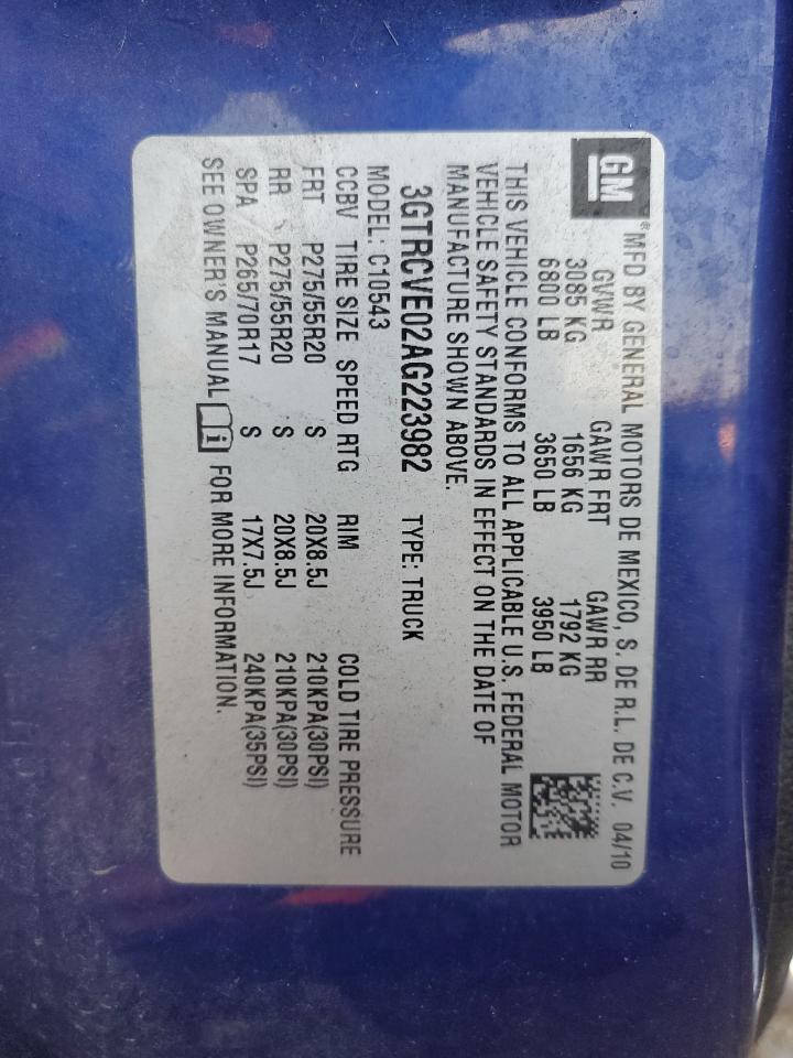 GMC SIERRA C1500 SLE