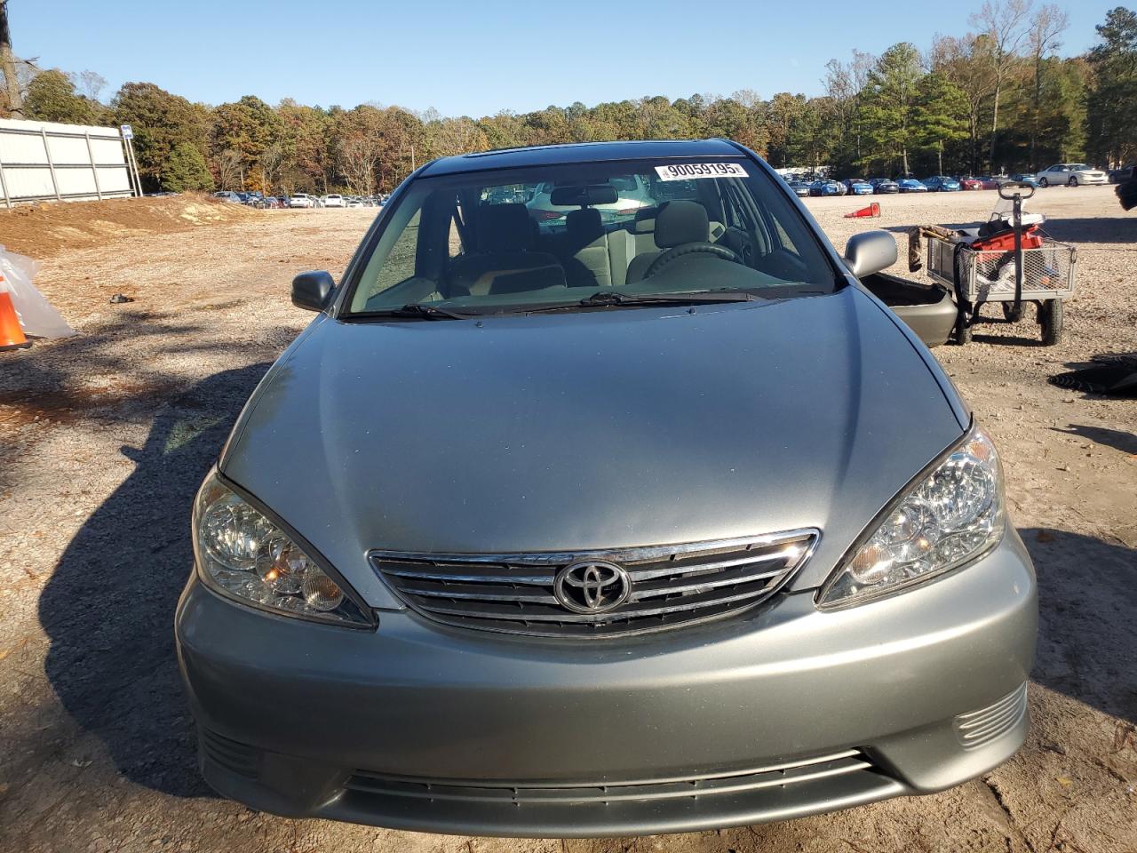 Lot #3279473401 2005 TOYOTA CAMRY LE