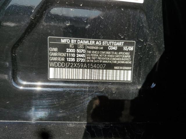 2009 MERCEDES-BENZ CLS 550 #3302801900