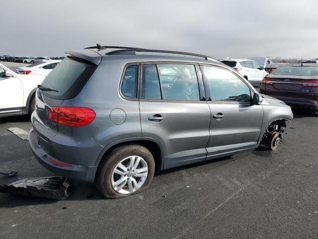 2017 VOLKSWAGEN TIGUAN S #3309234615