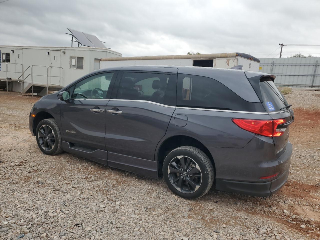 HONDA ODYSSEY ELITE