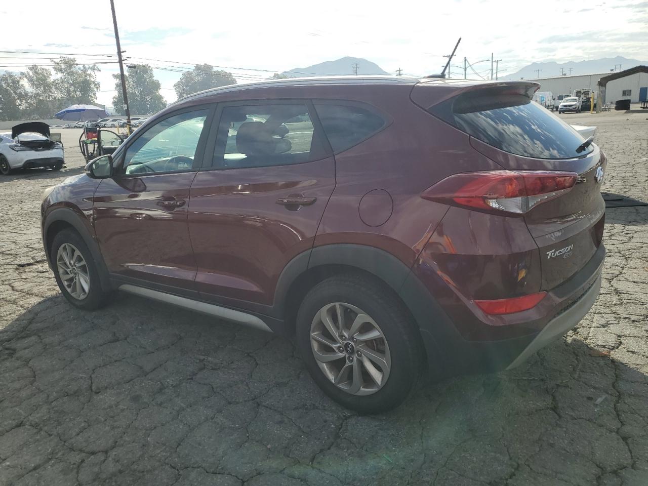 HYUNDAI TUCSON LIMITED