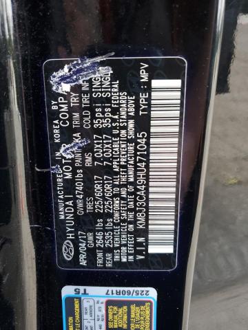 2017 HYUNDAI TUCSON LIM #3302963635