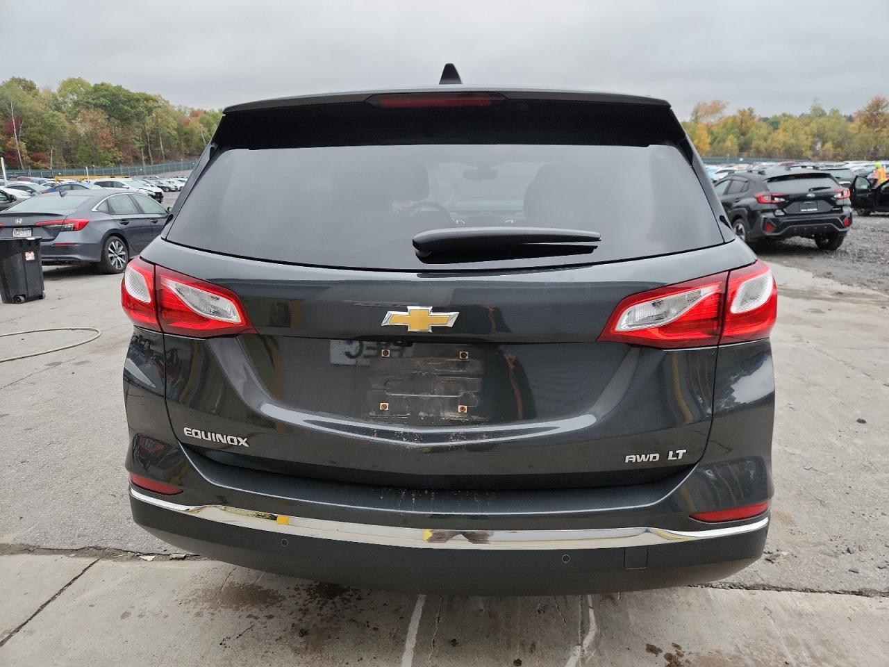 CHEVROLET EQUINOX LT