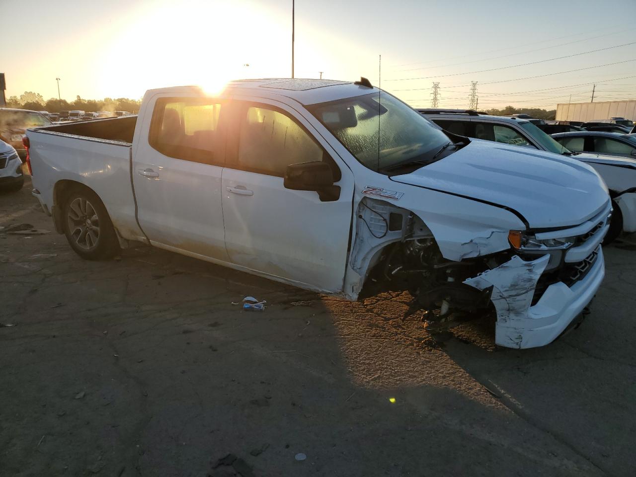 CHEVROLET SILVERADO K1500 RST