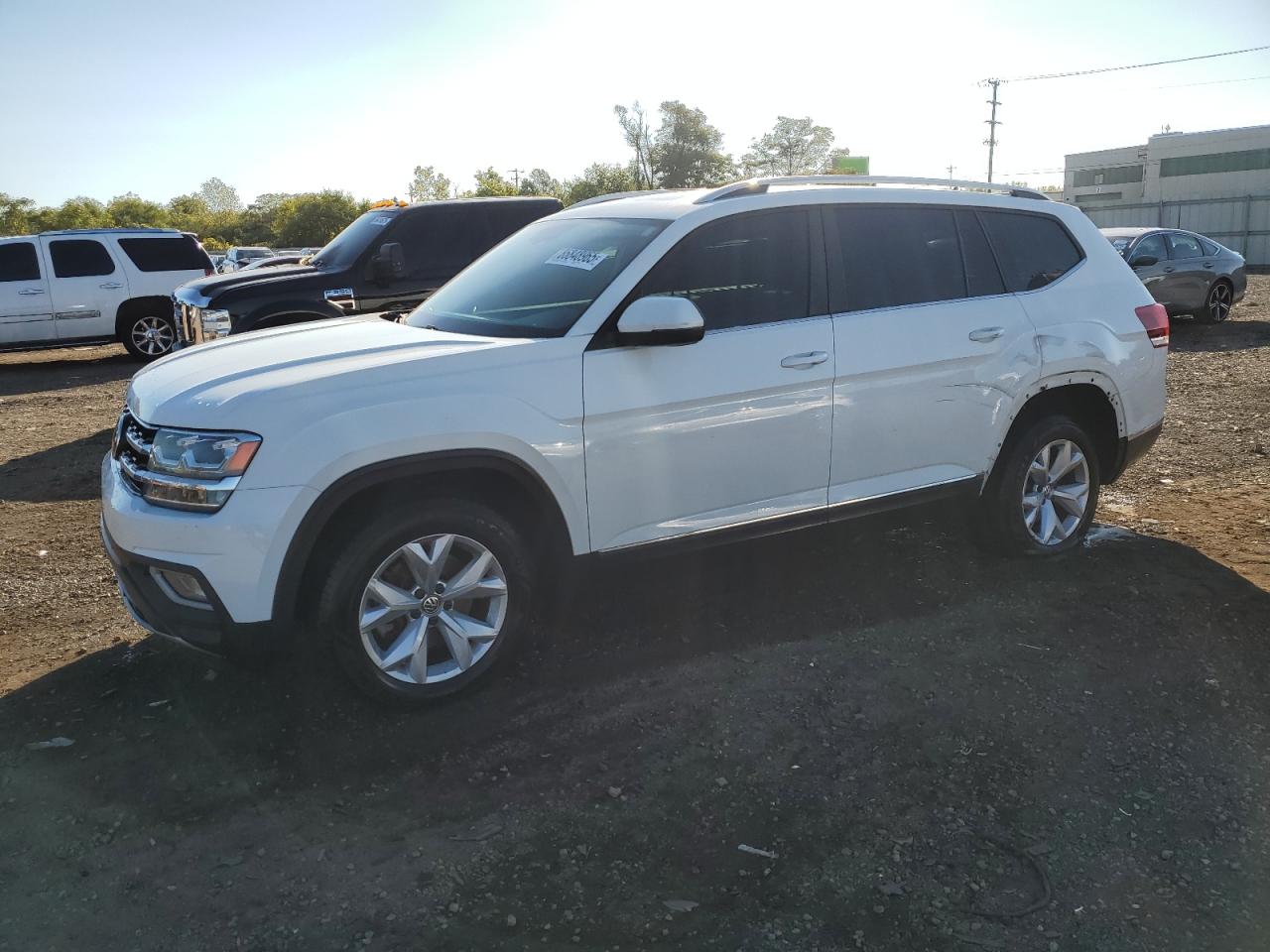 VOLKSWAGEN ATLAS SEL