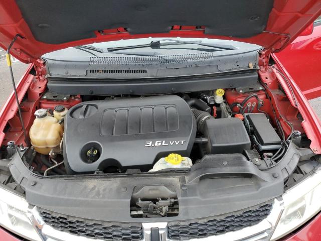 2013 DODGE JOURNEY SX - 3C4PDDBG4DT519078