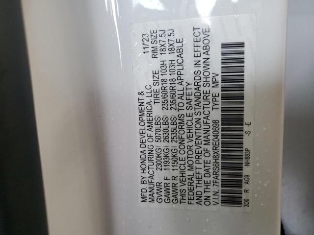 2024 HONDA CR-V SPORT #3302858895