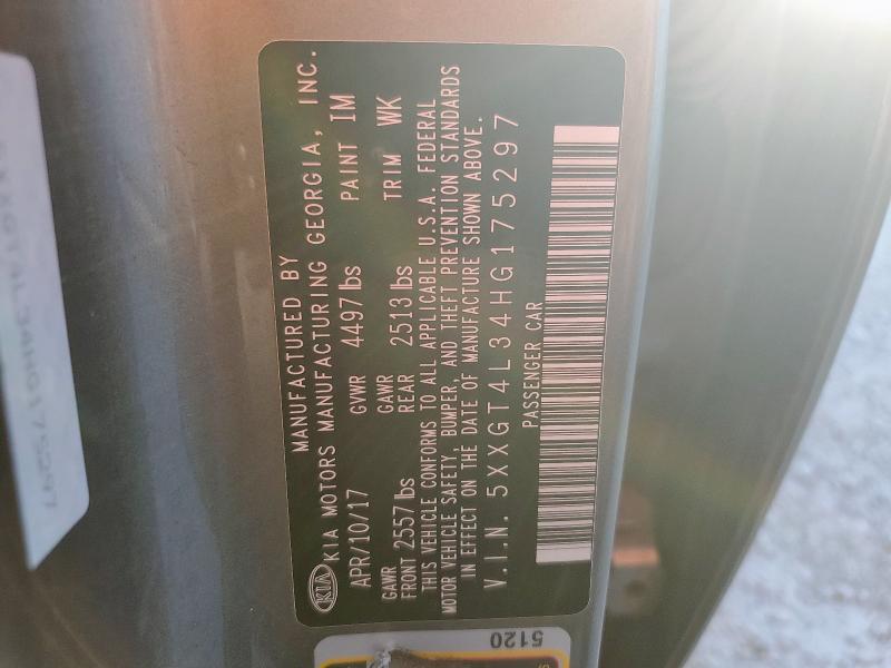 2017 KIA OPTIMA LX - 5XXGT4L34HG175297