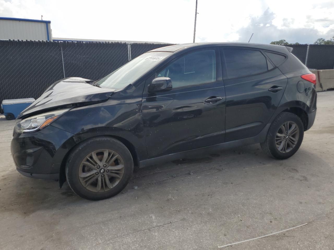 Lot #3315909080 2014 HYUNDAI TUCSON GLS