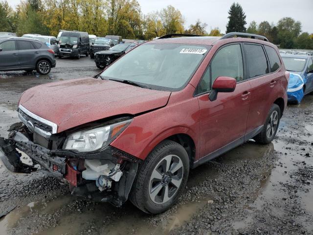 Global Auto Auctions: 2017 SUBARU FORESTER 2.5I PREMIUM