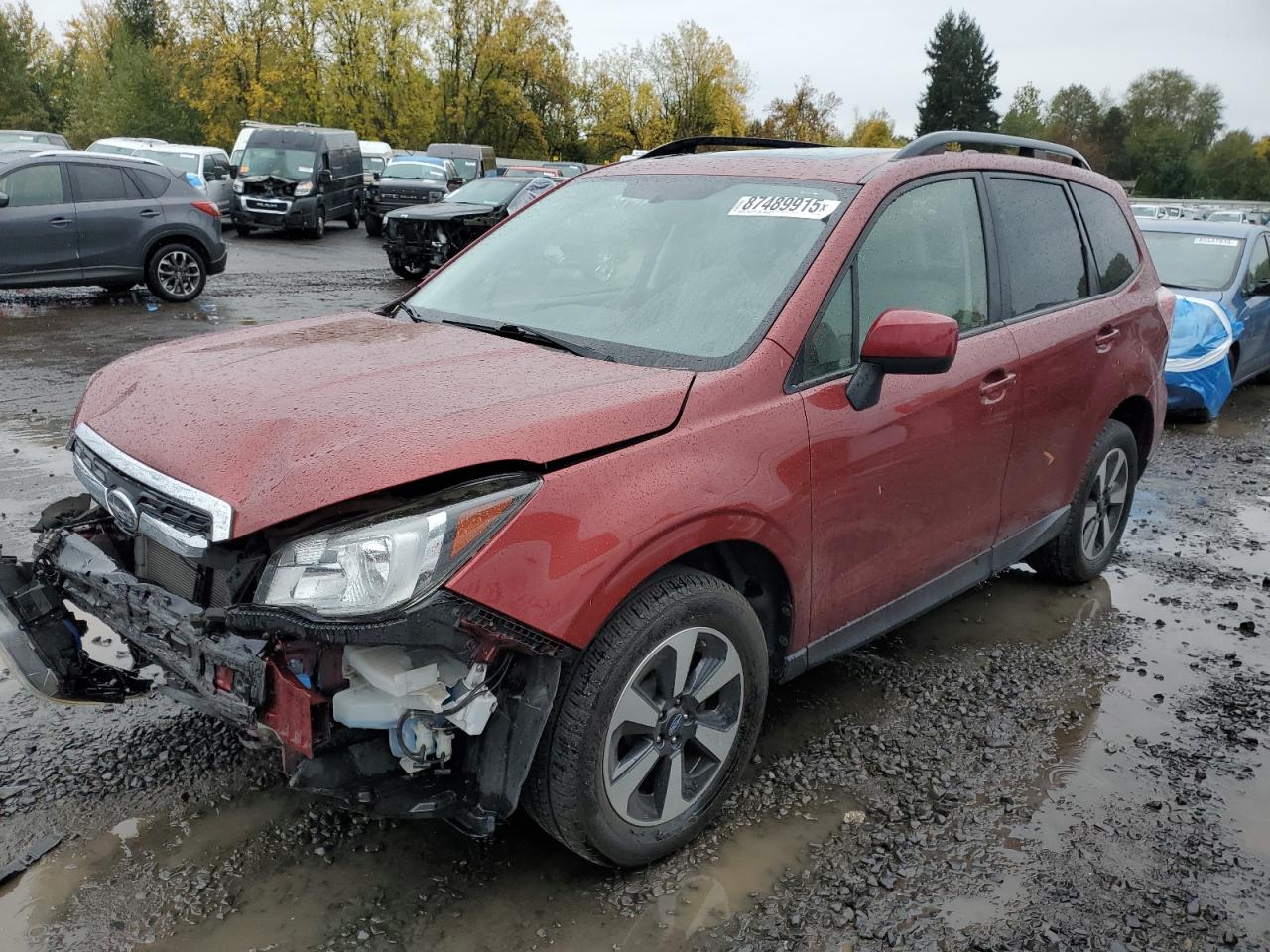 SUBARU FORESTER 2.5I PREMIUM