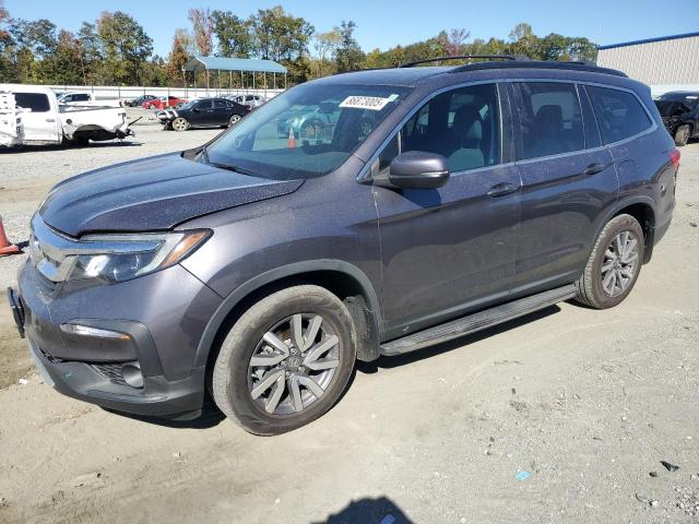 Global Auto Auctions: 2021 HONDA PILOT EXL