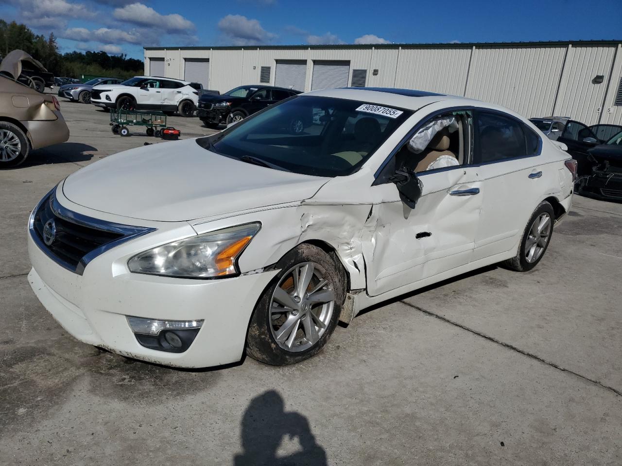 NISSAN ALTIMA 2.5