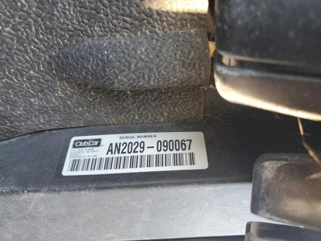 2020 CLUB CAR TEMPO LITHIUM #3263696689