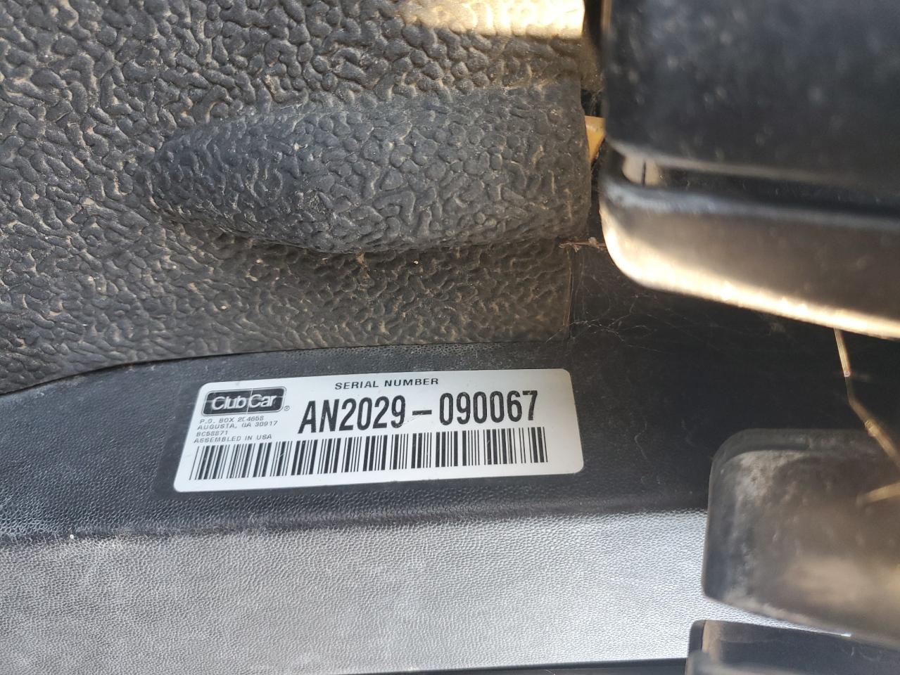 Lot #3263696689 2020 CLUB CAR TEMPO LITHIUM