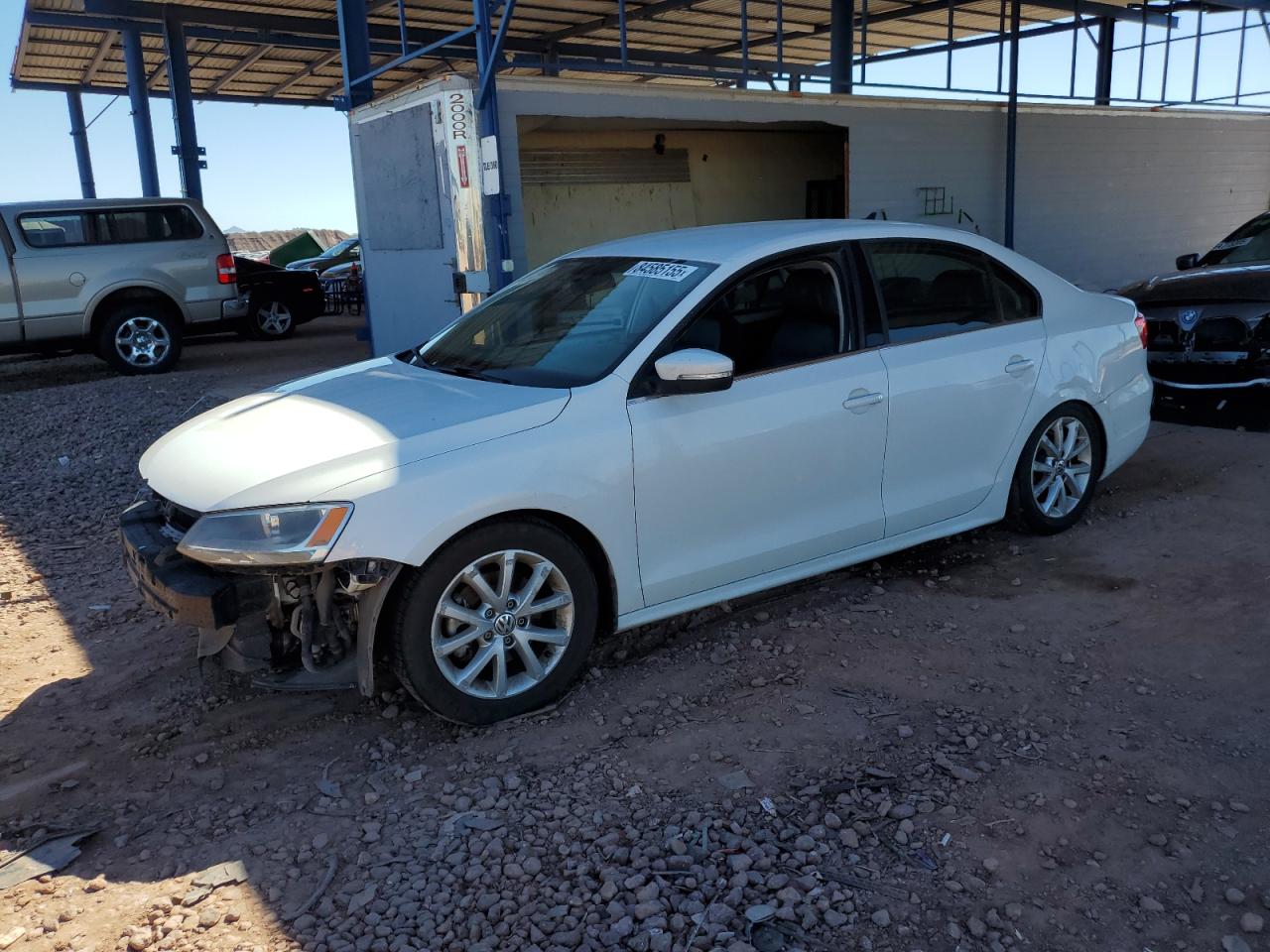 Lot #3302918046 2014 VOLKSWAGEN JETTA SE
