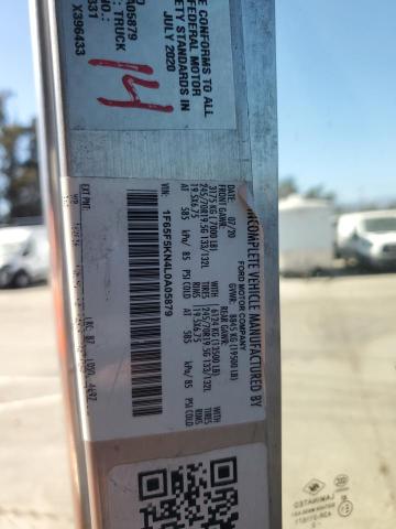 2020 FORD F59 #3312438622