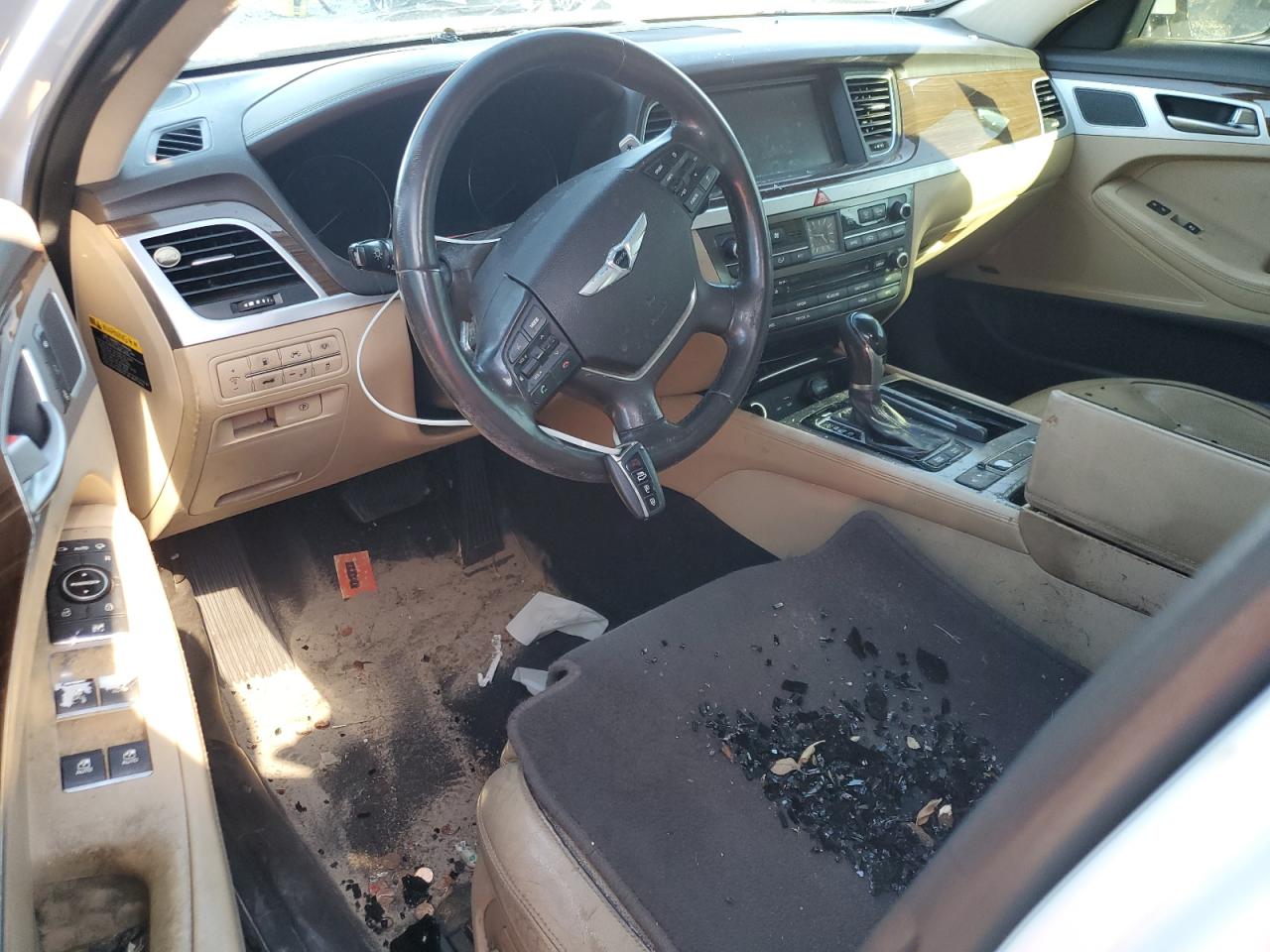 HYUNDAI GENESIS 3.8L