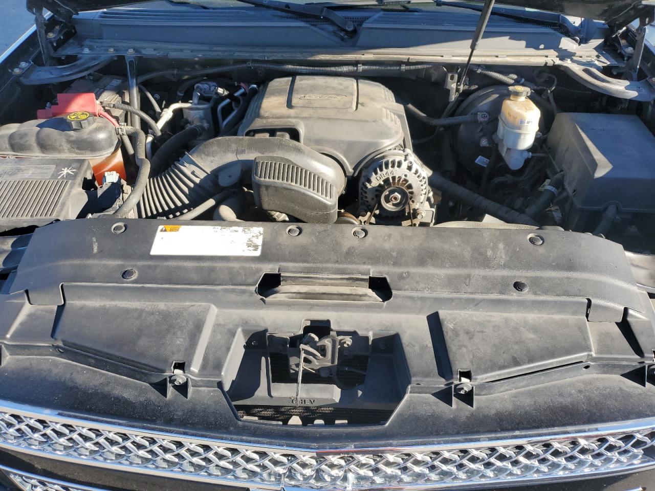 CHEVROLET TAHOE K1500 LTZ