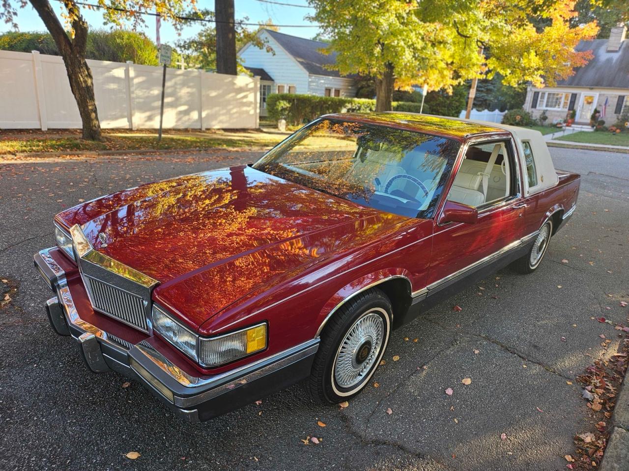 Lot #3278607942 1991 CADILLAC DEVILLE