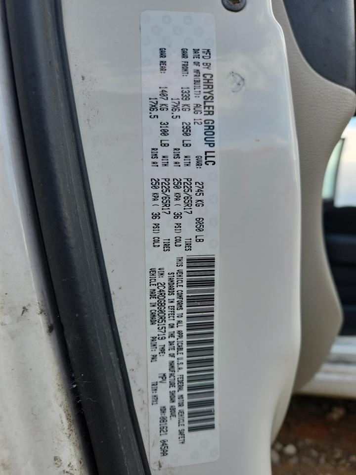 DODGE GRAND CARAVAN SE