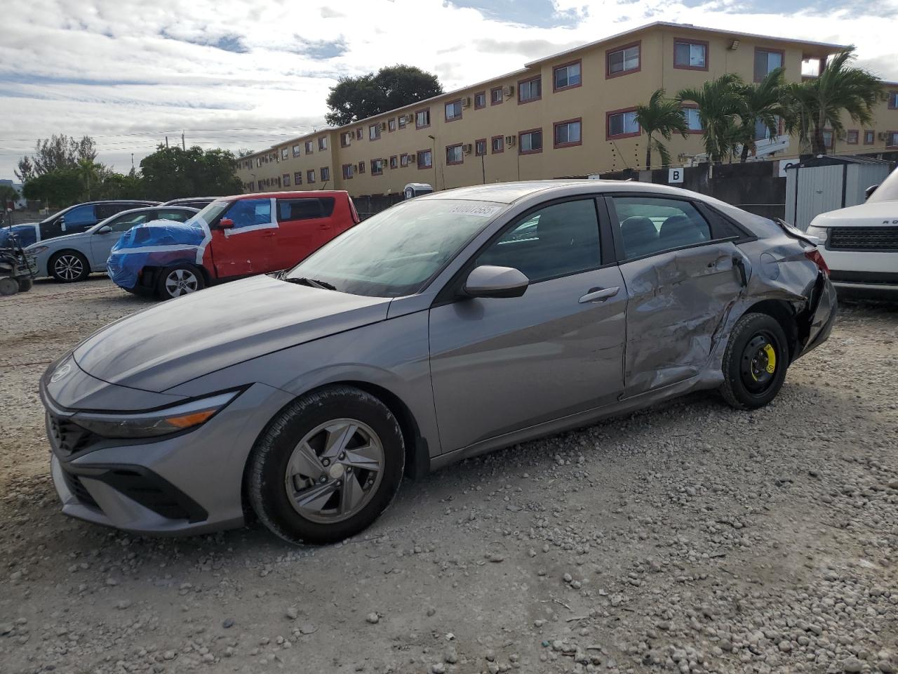 Lot #3297056487 2024 HYUNDAI ELANTRA SE
