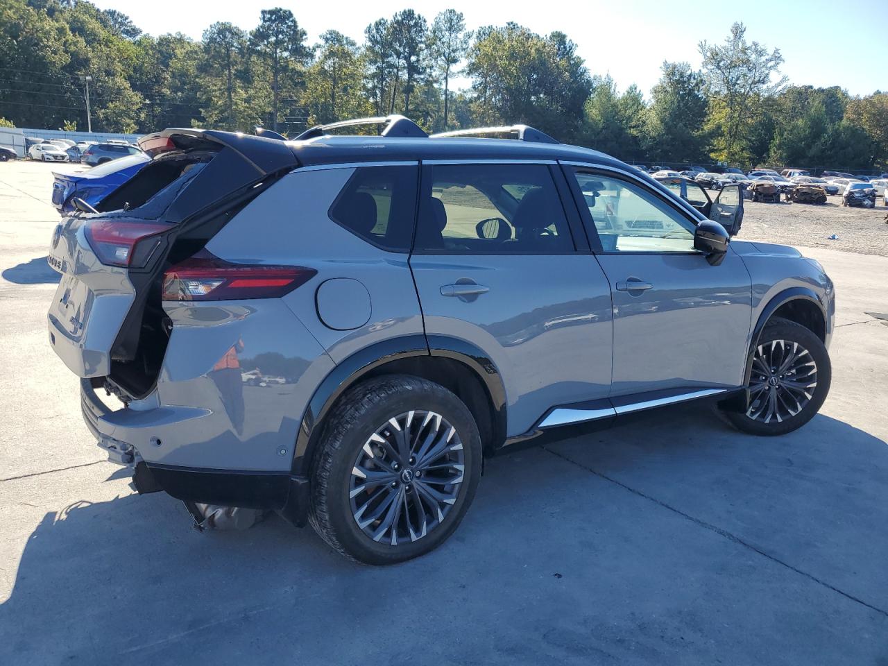 NISSAN ROGUE PLATINUM