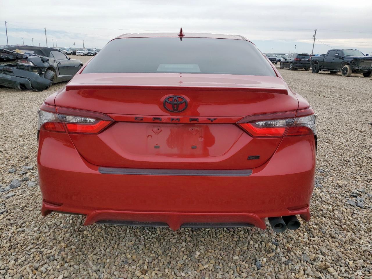 Lot #3312479674 2023 TOYOTA CAMRY SE N