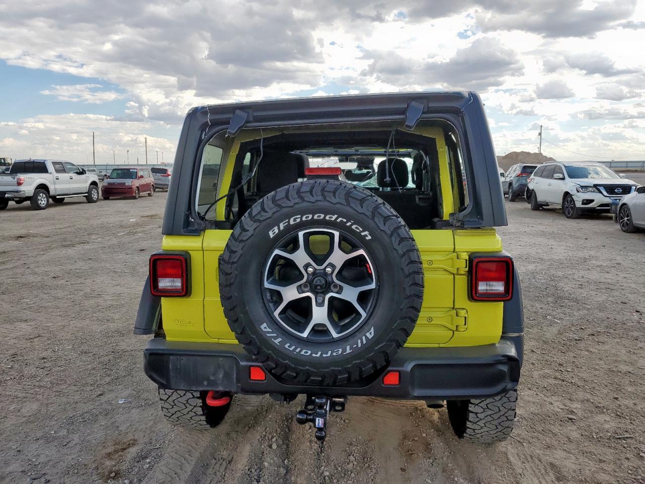 JEEP WRANGLER RUBICON